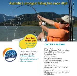 Troy Jansen and Dan Kent, who along with skipper Dean Candy took turns on 24kg stand-up gear to land this 153.5kg SBT over the 4.5 hour fight.